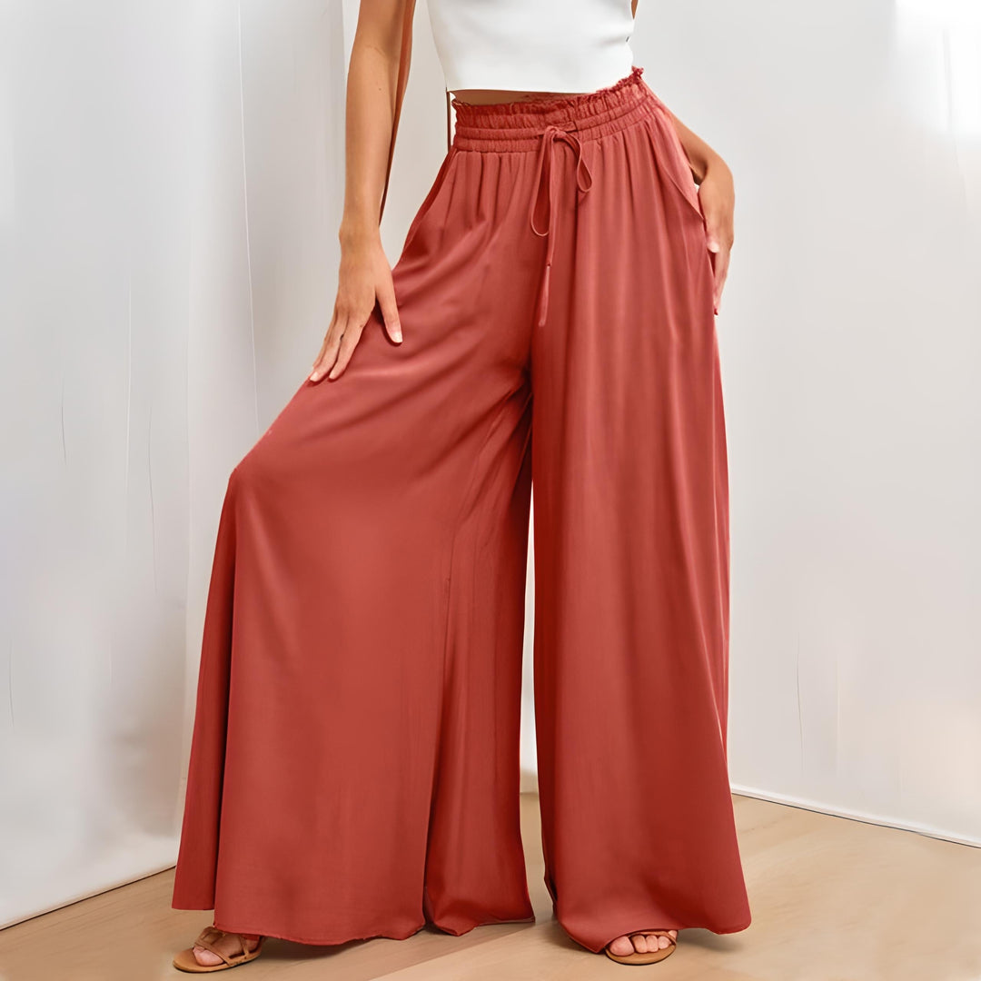 Women’s Wide Leg High Waist Pants