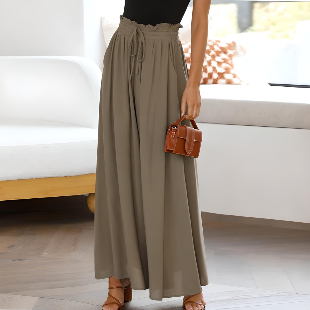 Women’s Wide Leg High Waist Pants