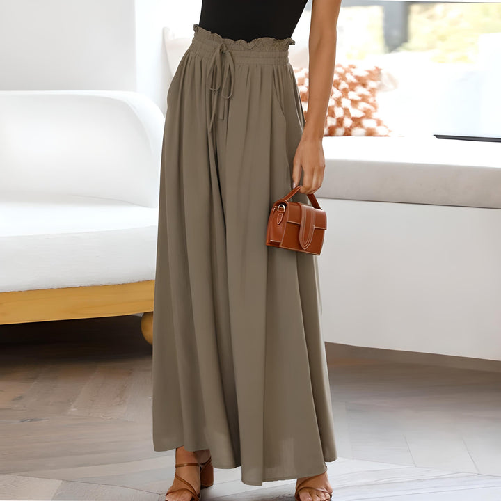 Women’s Wide Leg High Waist Pants