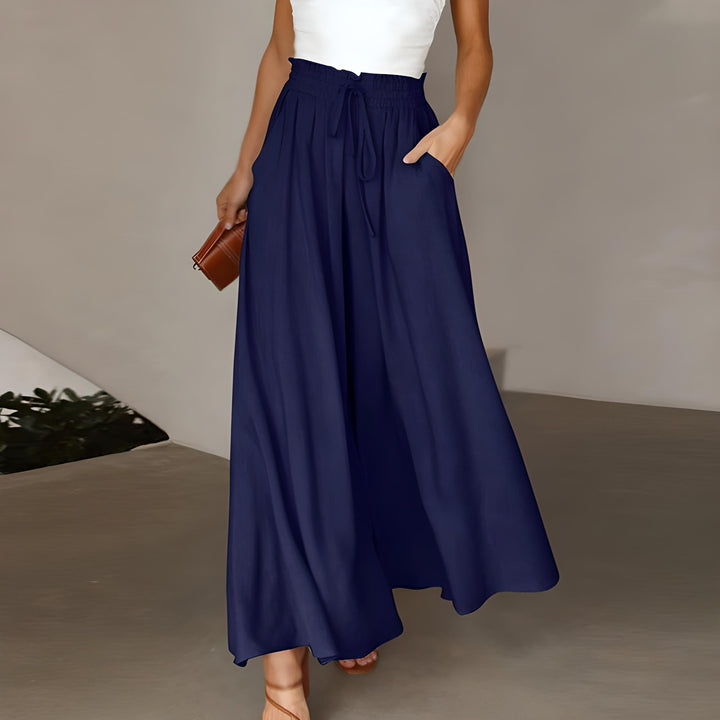 Women’s Wide Leg High Waist Pants